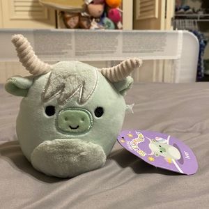 4” Iver Squishmallow BNWT